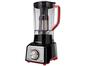 Liquidificador Mondial Turbo Premium L-1000 RB - 12 Velocidades com Filtro 1000W