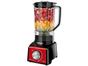 Liquidificador Mondial Turbo Premium L-1000 RP - 12 Velocidades com Filtro 1000W