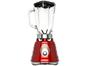 Liquidificador Oster Osterizer 4126 Copo de Vidro - 1,25L Vermelho 3 Velocidades 600W