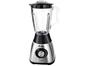 Liquidificador Philco Glass 4 Velocidades - Inox 800W Copo de Vidro