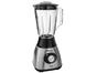 Liquidificador Philco Glass 4 Velocidades - Inox 800W Copo de Vidro