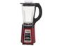 Liquidificador Philco PLQ2000 Smart Copo de Vidro - Vermelho 600W