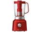 Liquidificador Philips Walita Viva Problend 6 - Vermelho e Prata com Filtro 5 Velocidades 700W