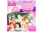 Livro Infantil Disney Princesas com Lata - Colecionável DCL