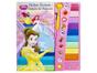 Livro Infantil Disney - Xilofone Ilustrado Canções de Princesas DLC