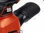 Lixadeira Black&Decker Orbital Elétrica - 180W com Coletor de Pó