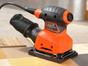 Lixadeira Black&Decker Orbital Elétrica - 180W com Coletor de Pó