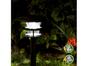 Luminária Solar Balizadora LED Luz Branca - Ecoforce 16738