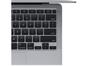 Macbook Air 13,3” Apple M1 8GB - 512GB SSD Cinza-espacial