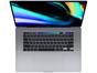 MacBook Pro 16” Apple Intel Core i7 16GB RAM - 512GB SSD Cinza-espacial