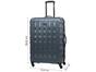 Mala de Viagem Samsonite Grande 126Kg Expansiva - com Giro 360º Lite Plus 90967-1090 Azul