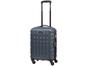 Mala de Viagem Samsonite Pequena 46Kg Expansiva - com Giro 360º Lite Plus 90965-1090 Azul