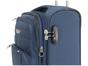 Mala de Viagem Samsonite Pequena 48kg - Expansiva com Giro 360º Tenerife Azul