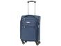 Mala de Viagem Samsonite Pequena 48kg - Expansiva com Giro 360º Tenerife Azul