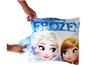 Manta Almofada Juvenil Jolitex Microfibra Disney - Frozen Azul