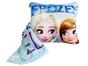 Manta Almofada Juvenil Jolitex Microfibra Disney - Frozen Azul