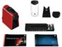 Máquina de Café Nespresso Essenza Mini D30 127V Vermelha