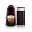 Máquina de Café Nespresso Essenza Mini D30 Aeroccino 3 Vermelha 127v