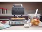 Máquina de Waffle Tramontina By Breville - Smart Waffle Inox Controle de Douramento