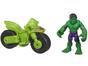 Marvel Super Hero Hulk With Bike - Hasbro