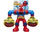 Marvel Super Hero Kapow Action Plush Spiderman - Hasbro