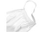 Máscara Lavável / Reutilizável Dupla Camada Branca - Atlântica 39272 3 Unidades
