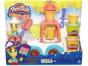 Massinha Play-Doh Town Carro de Sorvete - Hasbro com Acessórios