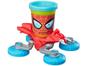 Massinha Spider Man vs Doc Ock Play Doh Marvel - com Acesórios Hasbro
