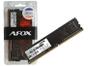 Memória RAM 8GB DDR4 Afox AFLD48EH1P 2400Mhz