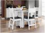 Mesa de Cozinha 4 Cadeiras Retangular Milano J57050 Poliman Móveis