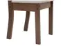 Mesa de Jantar 6 Cadeiras 6 Lugares Retangular - Indekes Cristal