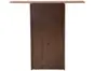 Mesa de Jantar 6 Cadeiras 6 Lugares Retangular - Indekes Cristal