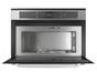 Micro-ondas Brastemp 40L Inox de Embutir com Grill - BMO40ARBNA