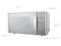 Micro-ondas LG 30L com Grill Easy Clean - MH7053R