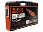 Micro Retífica Black&Decker RT18K 180W - 113 Acessórios com Maleta