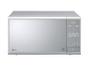Microondas LG Easy Clean 30 L Prata Espelhado 110V  MS3059L