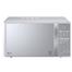 Microondas LG Easy Clean 30 L Prata Espelhado Grill 110V   MH7053R