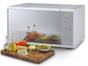 Microondas LG MS3059L, 30 Litros, Espelhado, Revestimento EasyClean, Função Eco On - 220V