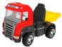 Mini Caminhão a Pedal Infantil Truck Emite Sons - Magic Toys