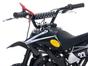 Mini Moto Cross DK Db08 49cc á Gasolina - Motor 2 Tempos e Suspensão Dianteira - Bull Motors