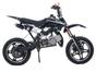 Mini Moto Cross Infantil Corinthians BK-DB08 49cc - Velocidade Máxima 40 km/h - Bull Motors