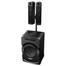 Mini System MHC-Shake Flex GT5D, 2 USB, Bluetooth, NFC, DJ Effect, LED Multicolorido, 2000W RMS - Sony