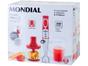 Mixer Mondial 500W Vermelho Premium Power Mixer 2 Velocidades