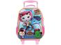 Mochila Infantil com Rodinhas Dermiwil - Sheriff Callies Cowgirl Cutie