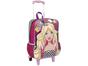 Mochila Infantil com Rodinhas Sestini - Barbie