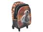 Mochila Infantil Escolar com Rodinhas Sestini - Star Wars 17X SW7