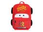 Mochila Infantil Escolar Tam. G Dermiwil - 3D Carros Disney Pixar Relâmpago McQueen