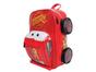 Mochila Infantil Escolar Tam. G Dermiwil - 3D Carros Disney Pixar Relâmpago McQueen