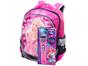 Mochila Infantil Escolar Tam. M Sestini Barbie - Rock In Royals com Microfone