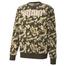 Moletom Puma Rebel Camuflado Crew TR Masculino